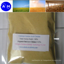 Calcium-Amino Acid Chelation (aditivo alimentar e grau de fertilizante)
